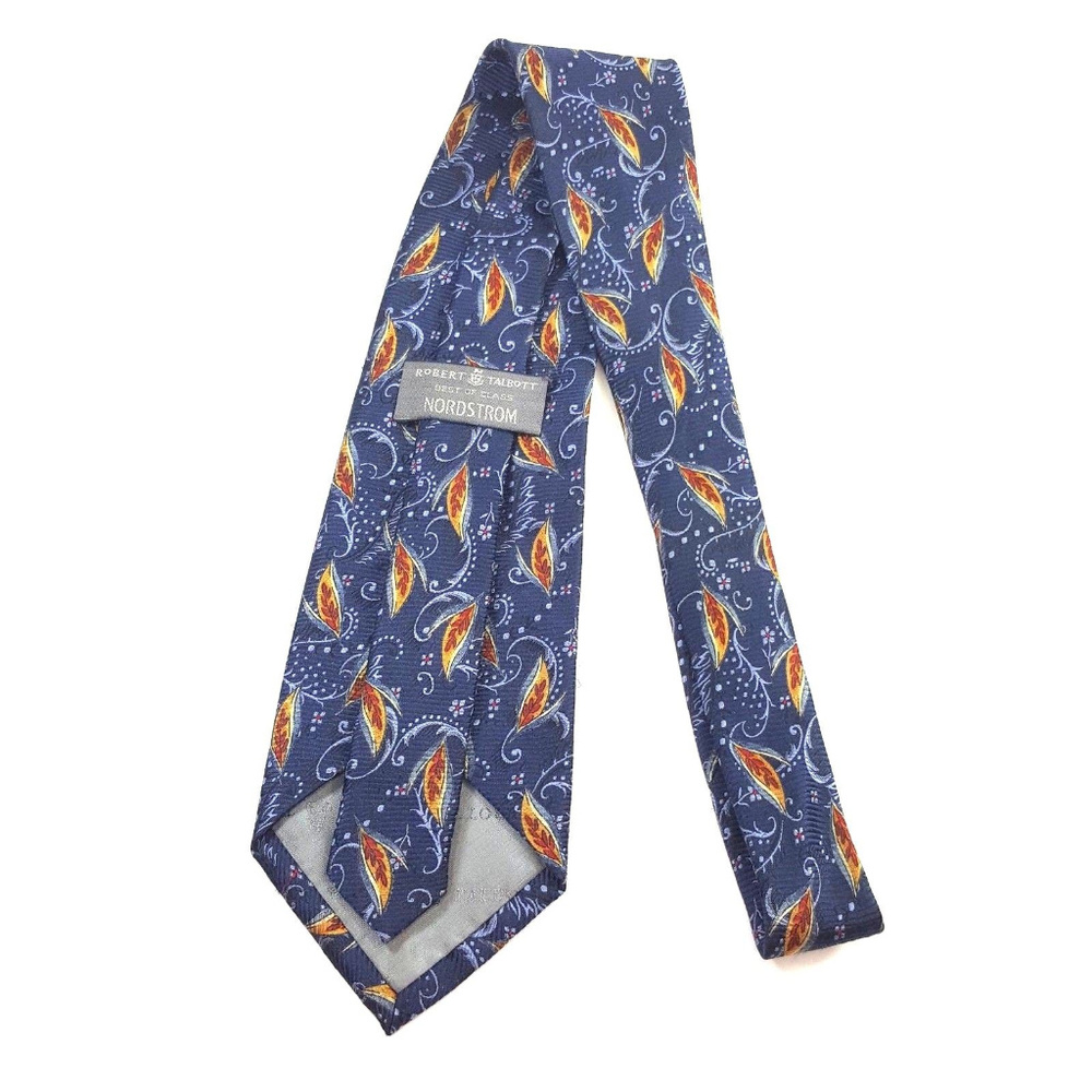 Robert Talbott Best of Class Mens Silk Tie - Picture 2 of 5